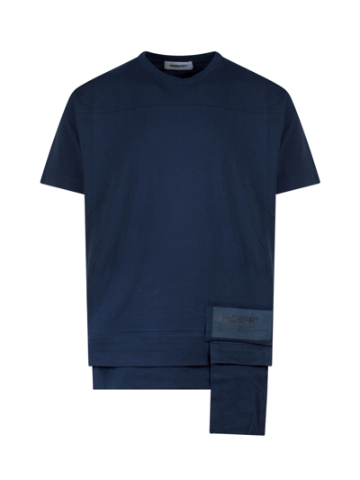 Shop Ambush T-shirt In Blue