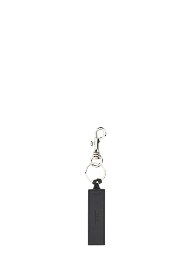 Shop Apc Keychain 1987 In Nero