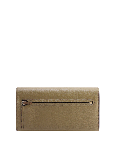 Shop Mulberry Wallet In Green