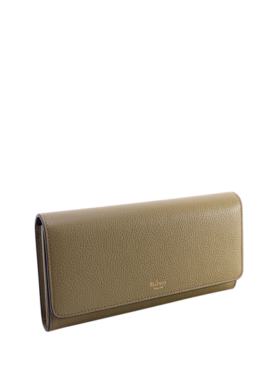 Shop Mulberry Wallet In Green