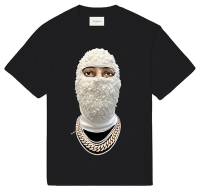 Shop Ih Nom Uh Nit Cotton Knitted T-shirt Black