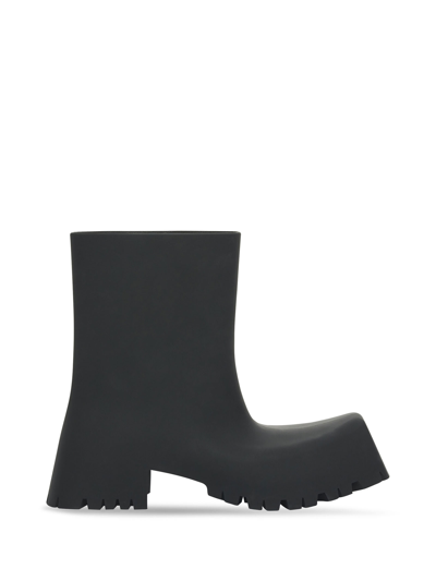 Shop Balenciaga Boots In Black