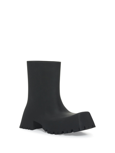 Shop Balenciaga Boots In Black