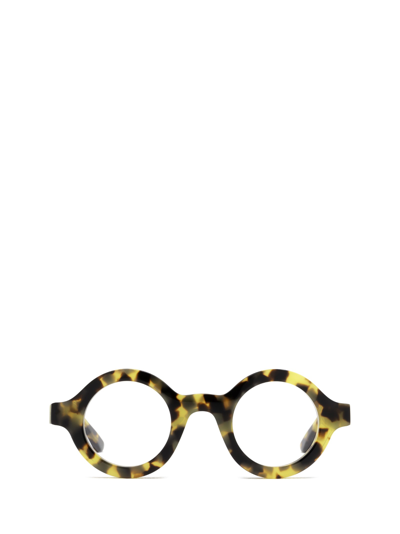 Huma Myo Optical Havana Maculate Unisex Eyeglasses In Havana Maculate
