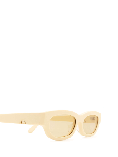 Shop Huma Tojo Ivory Sunglasses