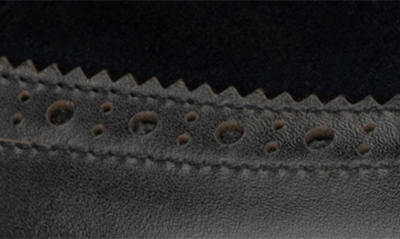 Vintage Foundry Andrew Wingtip Derby In Black