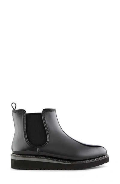 Shop Cougar Kensington Chelsea Rain Boot In Black/ Charcoal