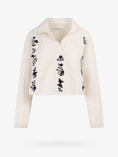 Shop Philosophy Di Lorenzo Serafini Sweater In White