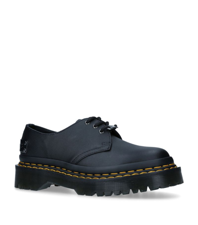 Shop Dr. Martens' Leather 1461 Derby Shoes 60 In Black