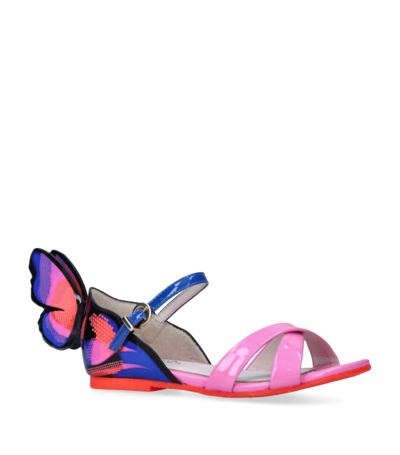 Shop Sophia Webster Mini Chiara Sandals In Multi