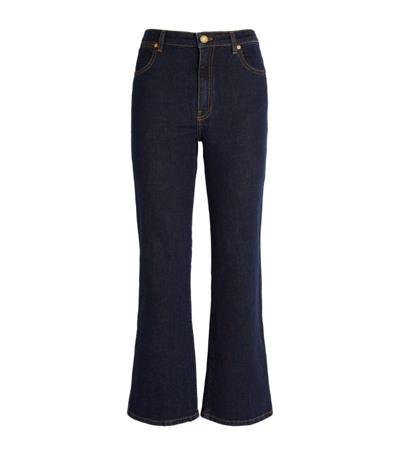 Shop Joseph Duke Straight-leg Jeans In Blue