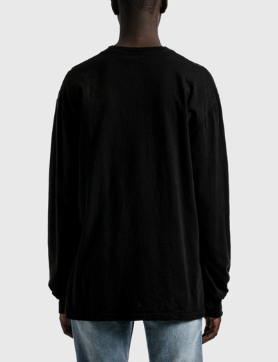 Shop John Elliott University Long Sleeve T-shirt In Black