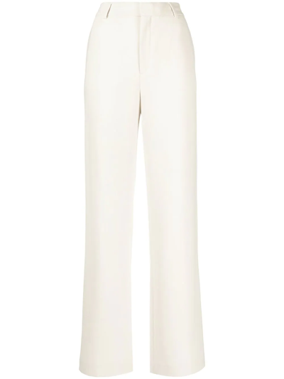 Shop Filippa K Hutton Tailored Trousers In Neutrals