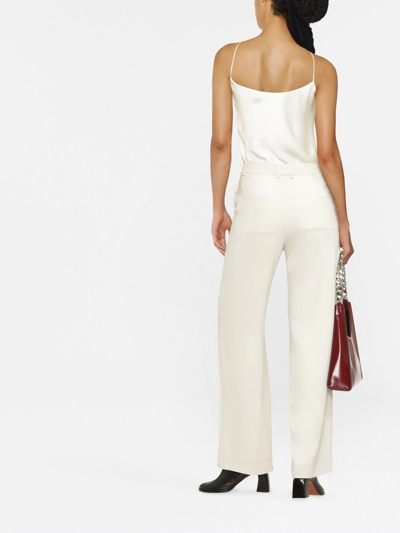 Shop Filippa K Hutton Tailored Trousers In Neutrals