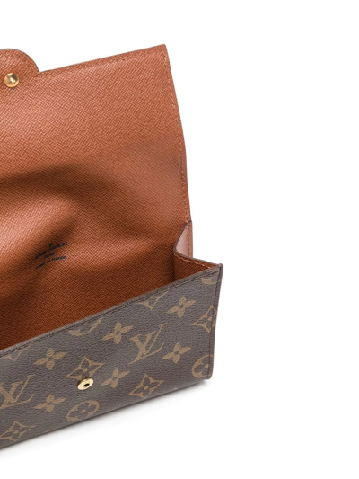 Louis Vuitton Pre-Owned Monogram Arche Belt Bag in Brown