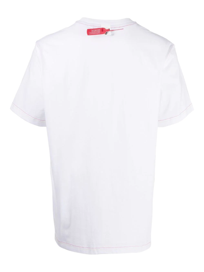 Mostly Heard Rarely Seen 8-bit Atlanta Graphic-print T-shirt In White
