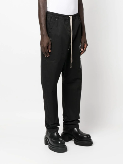 Shop Rick Owens Drkshdw Drop-crotch Trousers In Black