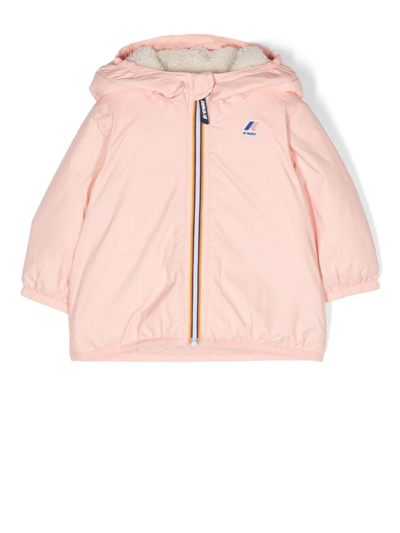 K-way Babies' Kids Pink 3.0 Claude Orsetto Jacket | ModeSens