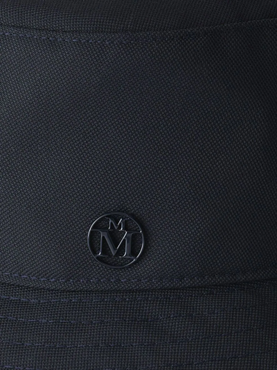 Maison Michel Jason Wool-felt Bucket-hat In Blue