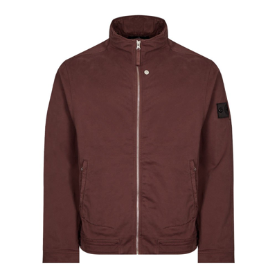 Stone Island Shadow Project Overshirt In Brown | ModeSens