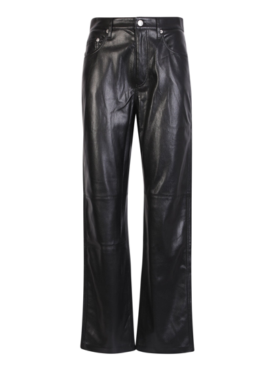 Shop Nanushka Vinni Trousers From The Okobor Line By . Modern And Versatile Design, Designed For  In Black
