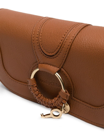 Shop See By Chloé Hana Chain-strap Shoulder Bag In Braun