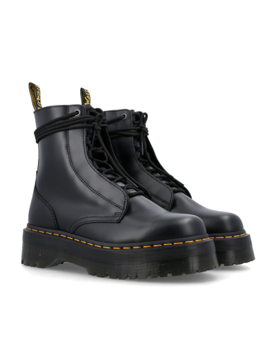 Shop Dr. Martens' Jarrick Platform Boots In Black