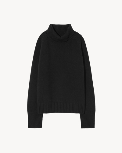 Shop Nili Lotan Landal Cashmere Sweater In Black