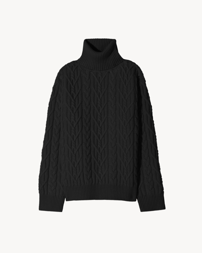 Shop Nili Lotan Gio Sweater In Black
