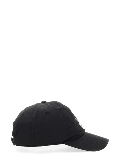 Shop Jw Anderson Baseball Hat With Logo Embroidery Unisex In Black