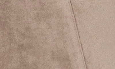 Nydj Pull-on Ankle Slim Bootcut Faux Suede Pants In Saddlewood
