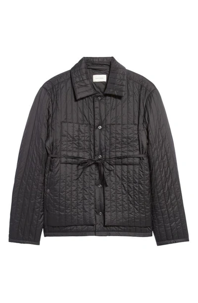 Shop Craig Green Quilted Worker Jacket In Black