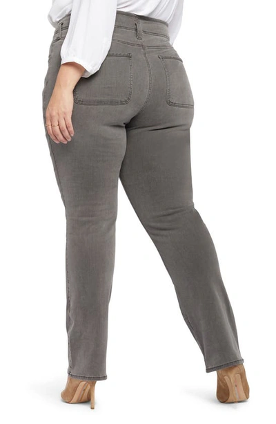 Nydj Marilyn Straight Leg Jeans In Smokey Mountain