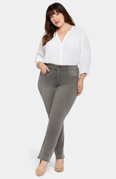 Nydj Marilyn Straight Leg Jeans In Smokey Mountain