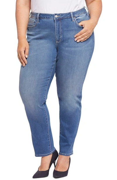 Nydj Marilyn Straight Leg Jeans In Reverence In Lovesick
