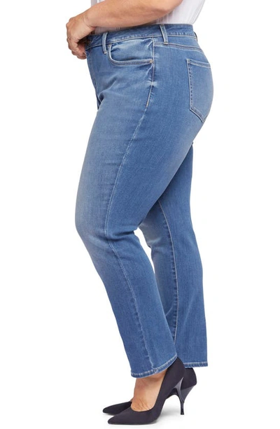 Nydj Marilyn Straight Leg Jeans In Reverence In Lovesick