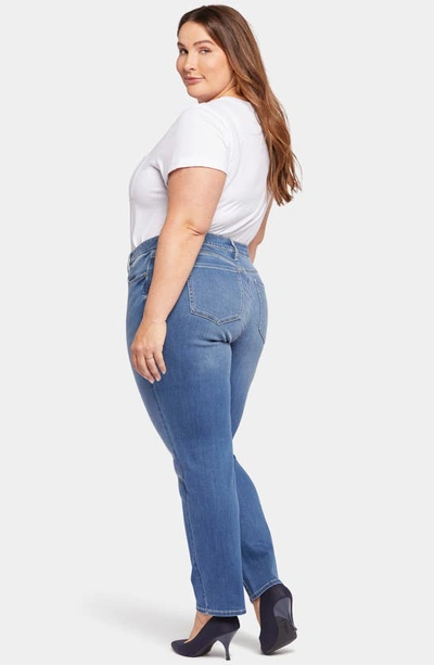 Nydj Marilyn Straight Leg Jeans In Reverence In Lovesick