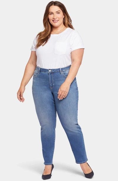 Nydj Marilyn Straight Leg Jeans In Reverence In Lovesick