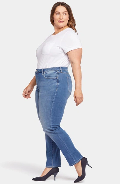 Nydj Marilyn Straight Leg Jeans In Reverence In Lovesick
