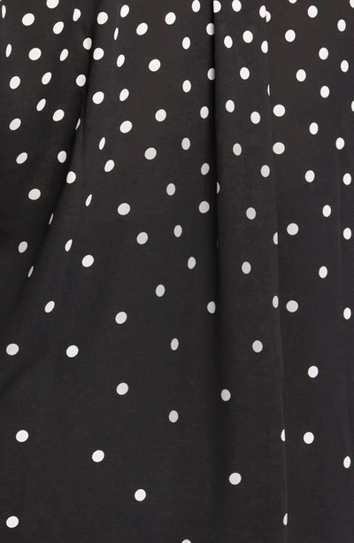 Nydj Becky Percy Dot Button-up Shirt In Percy Dot