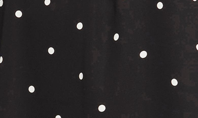 Nydj Becky Percy Dot Button-up Shirt In Percy Dot