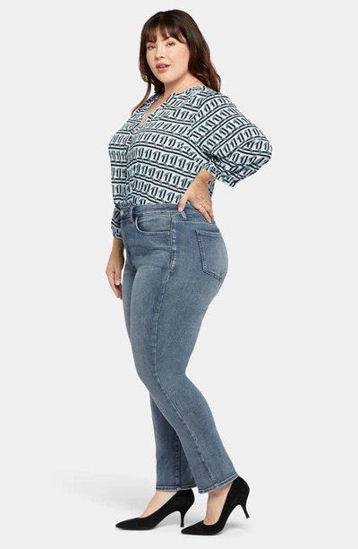 Nydj Sheri Slim Straight Leg Jeans In Playlist