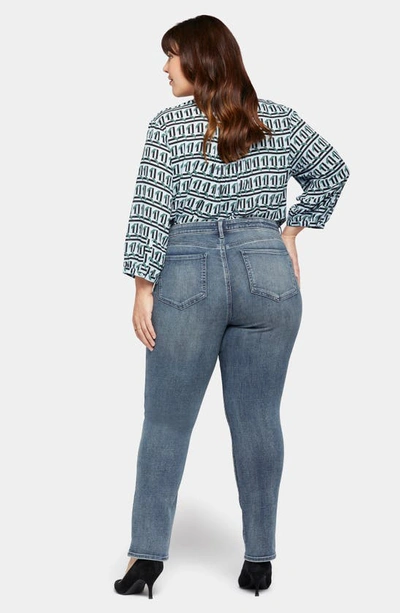 Nydj Sheri Slim Straight Leg Jeans In Playlist