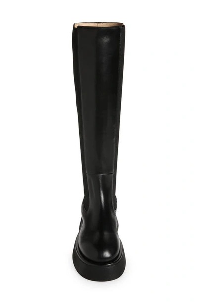 Shop Wandler Rosa Tall Chelsea Boot In Black