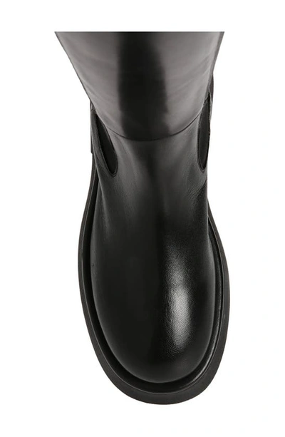 Shop Wandler Rosa Tall Chelsea Boot In Black