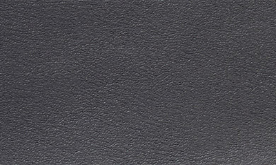 Royce New York Personalized Continental Rfid Leather Zip Wallet In Black - Silver Foil