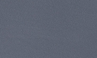 Royce New York Personalized Continental Rfid Leather Zip Wallet In Navy Blue - Silver Foil