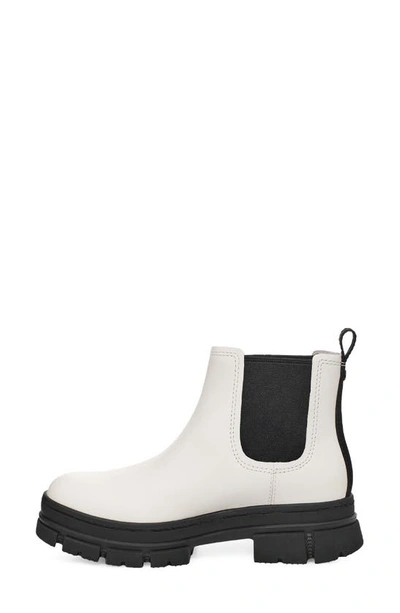 Shop Ugg Ashton Waterproof Chelsea Boot In White
