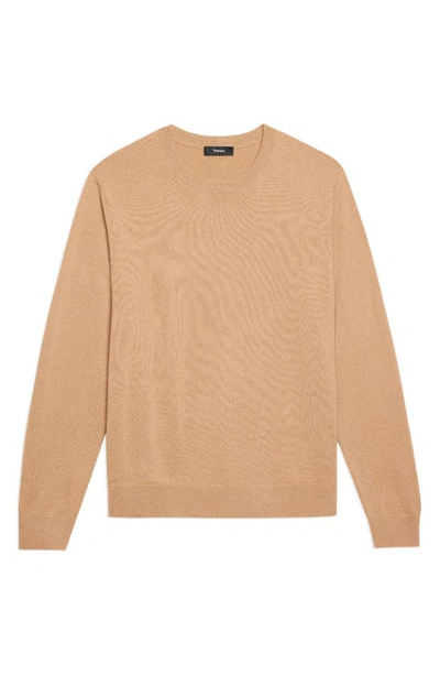 Shop Theory Hilles Cashmere Sweater In Elk - Dla