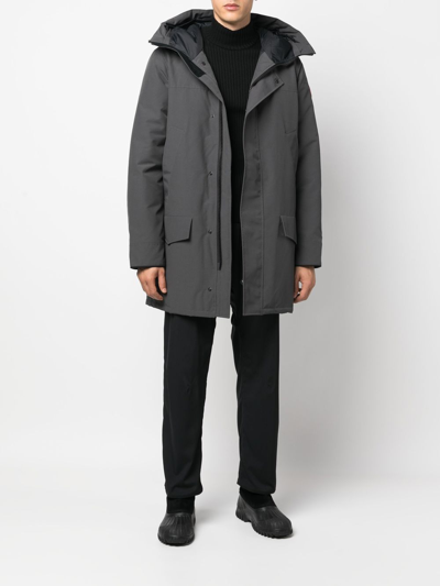 Shop Canada Goose Coats Grey